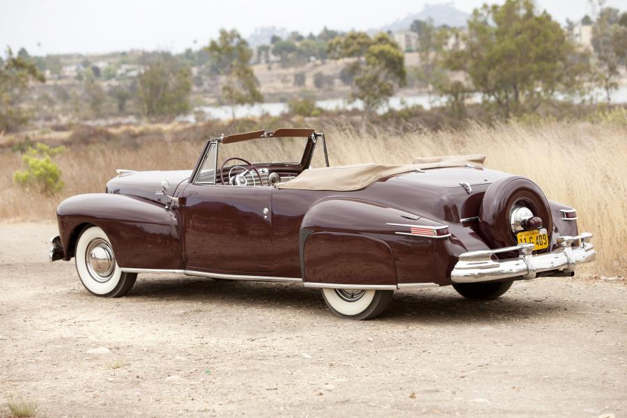  Lincoln Continental Cabriolet Narrow 1948 года  (фото 19 из 20)